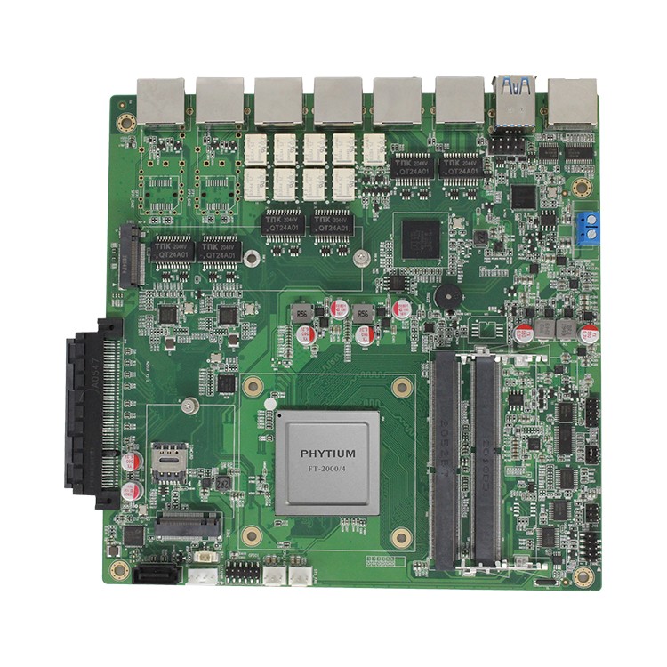 恒盛D2000网络安全主板N201F-D