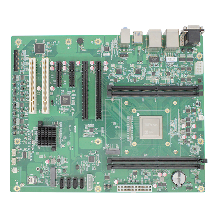 恒盛D2000八核工控主板ATX版型P251F