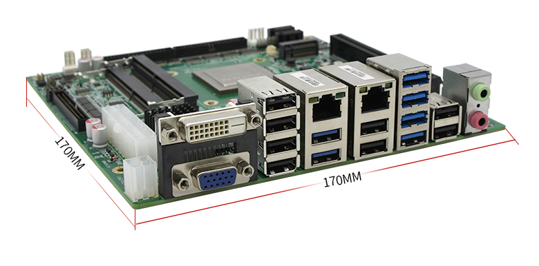 恒盛ATX商用主板GM-M202F(图3)