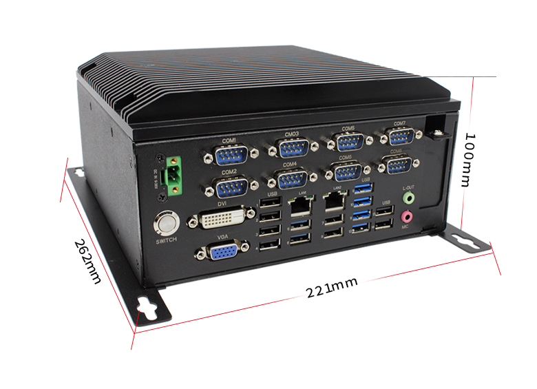 恒盛轨交工控机2000/4 国产工控T3201(图3)