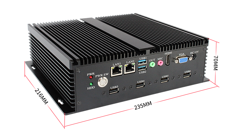 恒盛FT2000轨交工控机T3202(图3)