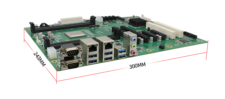 恒盛D2000八核工控主板ATX版型P251F(图3)