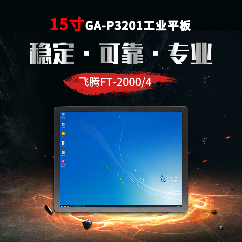 恒盛2000/4一体机15寸显示屏P3201(图1)
