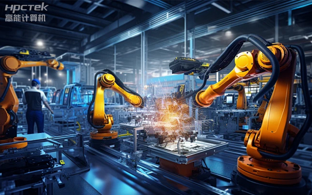 【恒盛D2000国产工业主板】工业自动化需求驱动下的国产化解决方案(图1)