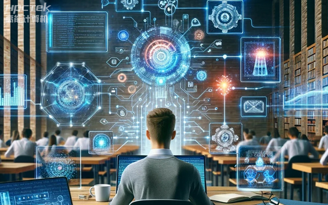 恒盛D2000国产OPS电脑助力智慧教学新时代的开启(图1)