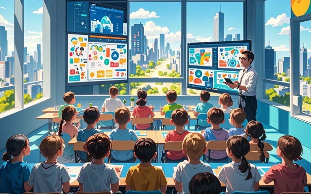 恒盛OPS电脑，助力5G、AI时代智能教育发展新趋势