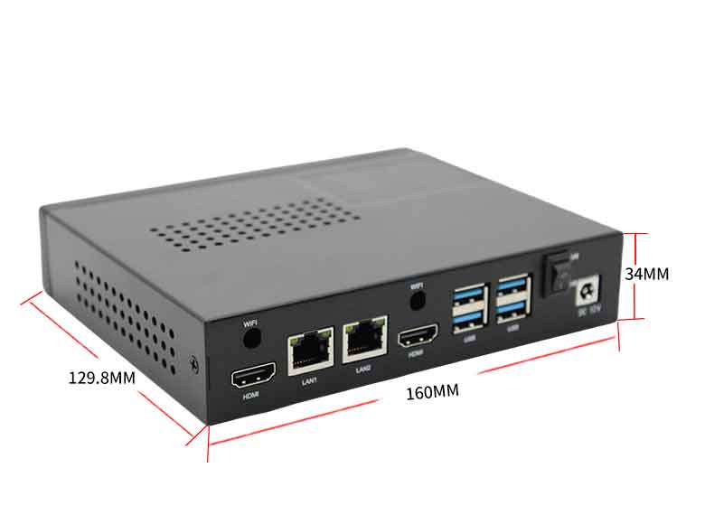 云桌面恒盛D2000工控机B3210(图3)