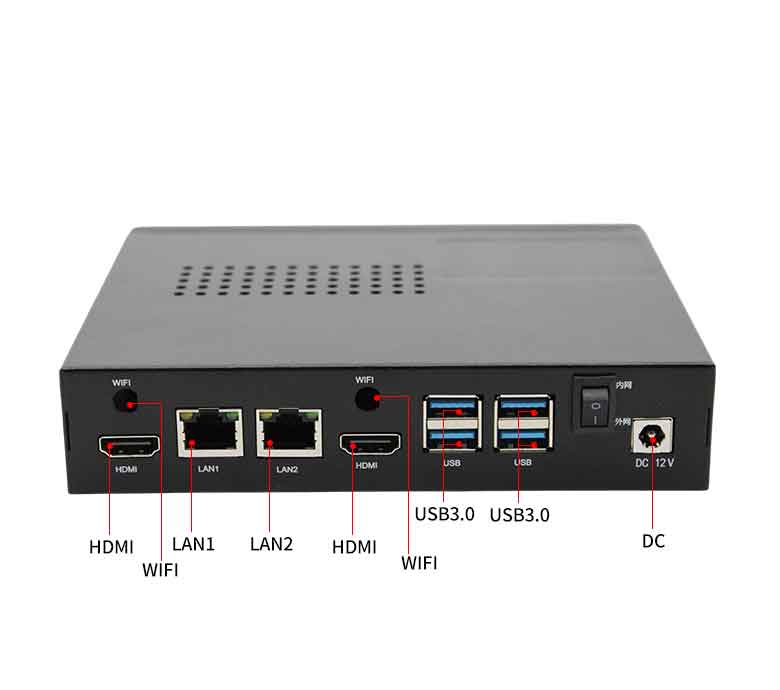 云桌面恒盛D2000工控机B3210(图5)