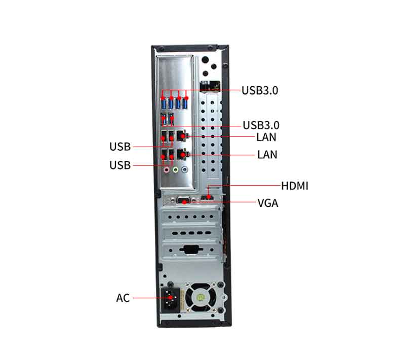 恒盛D3000高端办公台式机PC301-D1(图5)