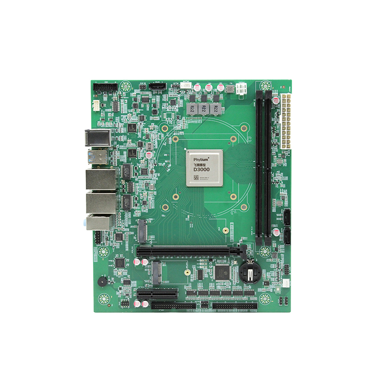 恒盛D3000/8工控主板P301F