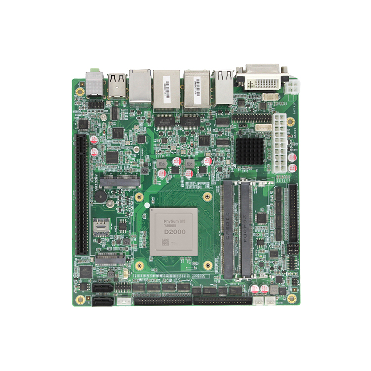 恒盛D2000/8金融工控主板M202F-D