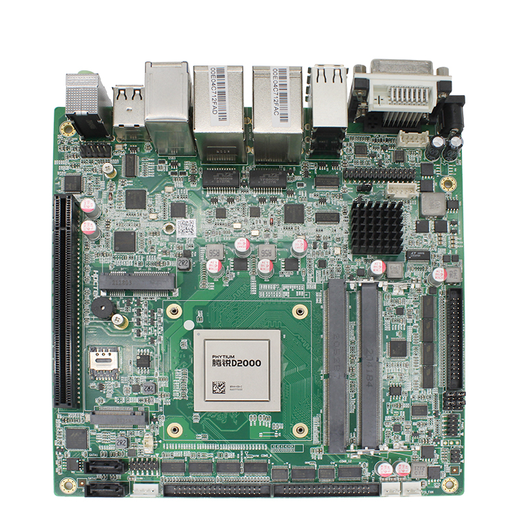 恒盛D2000/8轨交工控主板M201F-D