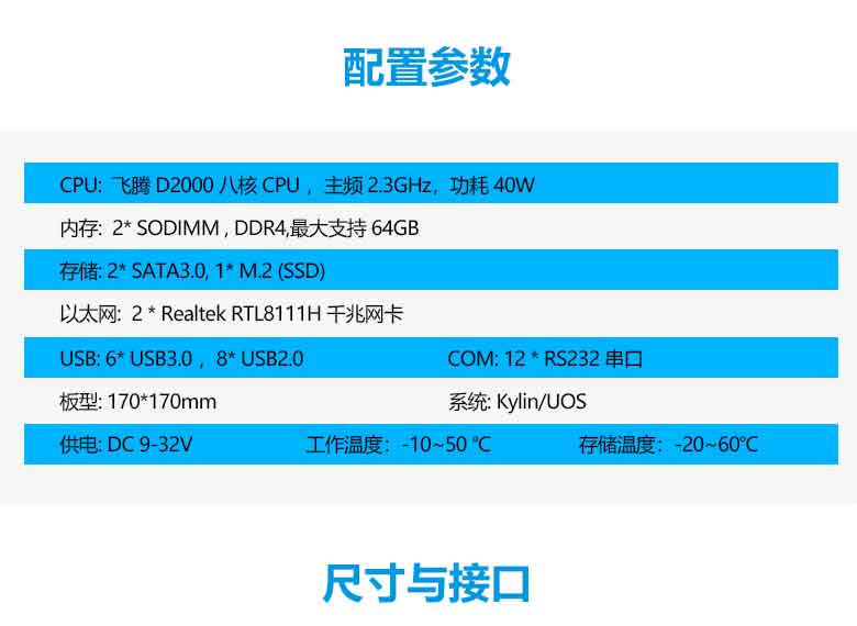 恒盛D2000/8轨交工控主板M201F-D(图2)