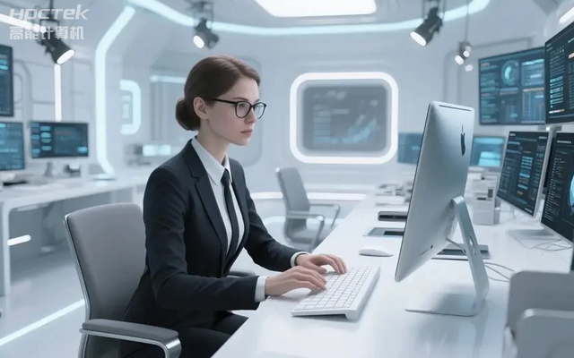 恒盛D2000台式机，以国产级硬件实力保障政务数字化(图1)