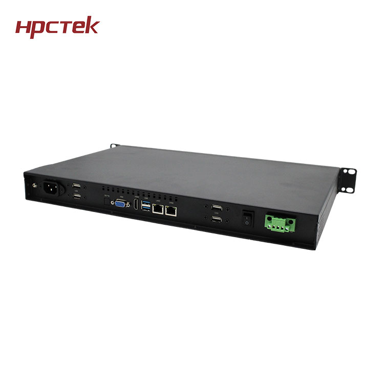 国产工控整机恒盛D2000八核工控机U3204