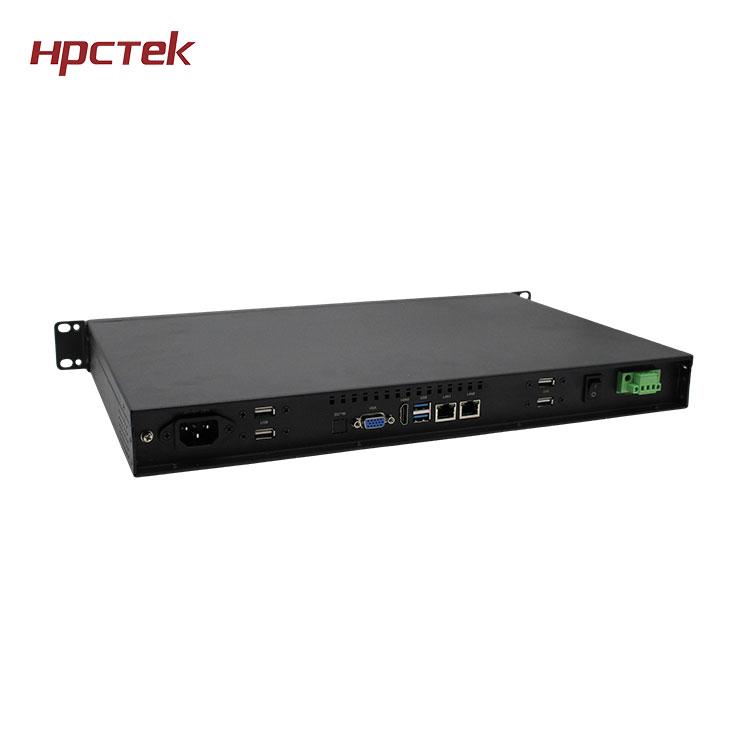 国产工控整机恒盛D2000八核工控机U3204