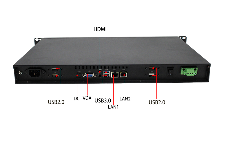国产工控整机恒盛D2000八核工控机U3204(图5)