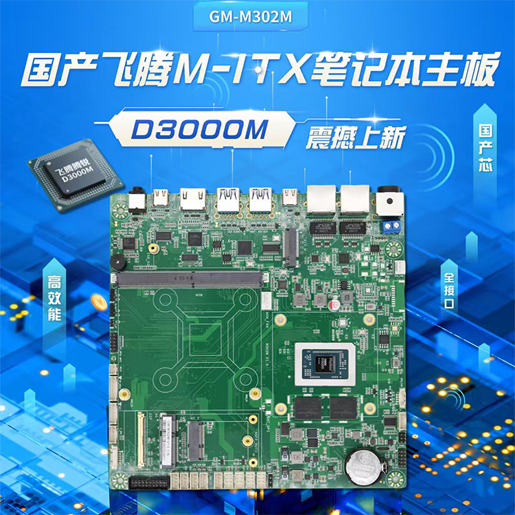 D3000M八核恒盛主板M302M(图1)
