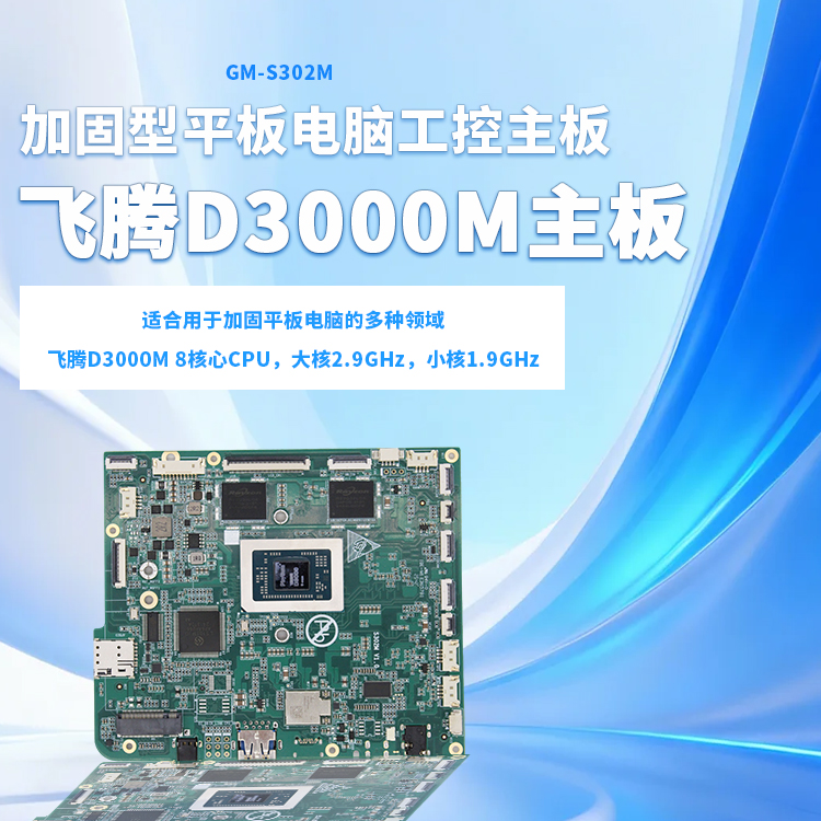 恒盛D3000M加固型主板S302M(图1)